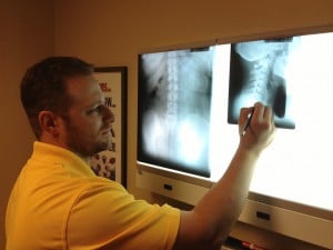 Chiropractor Cranberry Township, PA Jamey Speigle Xray